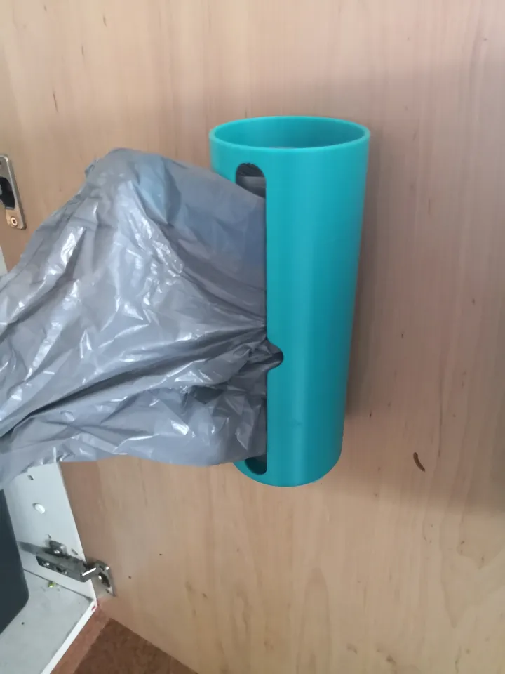 Another Trash & Recycling bag dispenser by Dammiz