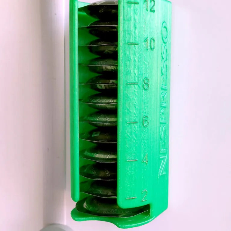 3D Printable Nespresso Vertuo capsule dispenser by LE PALLEC Swann