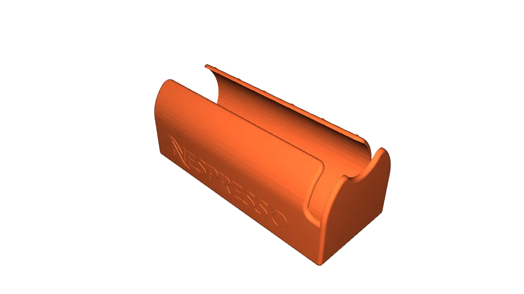 Free STL file Nespresso Pro capsule dispenser ☕・3D printable model to  download・Cults