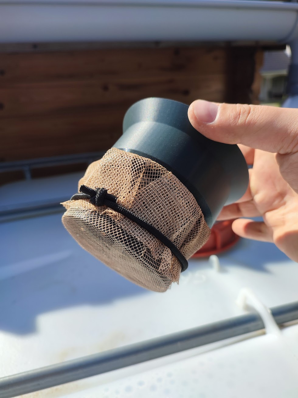 IBC Tank cap connector for rainwater collection — miniatura 4