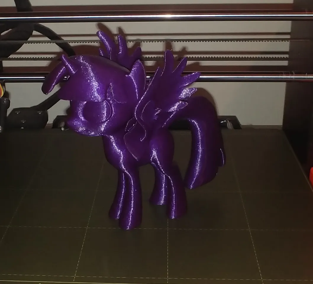 3D file Twilight Sparkle - Little Pony 3D print model 👾・3D printing  template to download・Cults