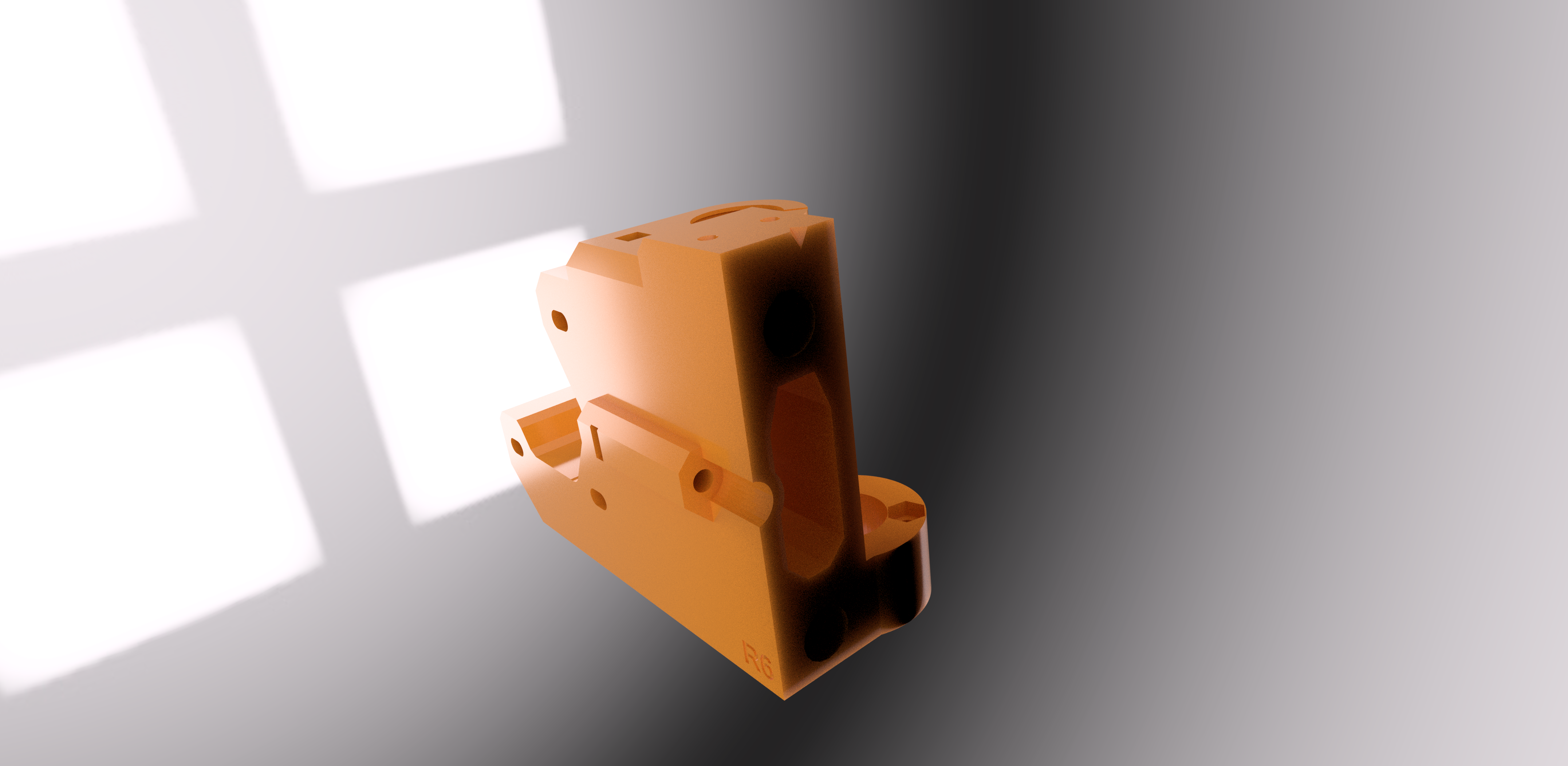 x-end-motor_MK3S+style with Microswitch for MK2.5S