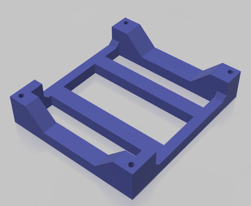 TV/PC Monitor Wall Mount/Hanger by @3DPrintMovieKing | Download free ...