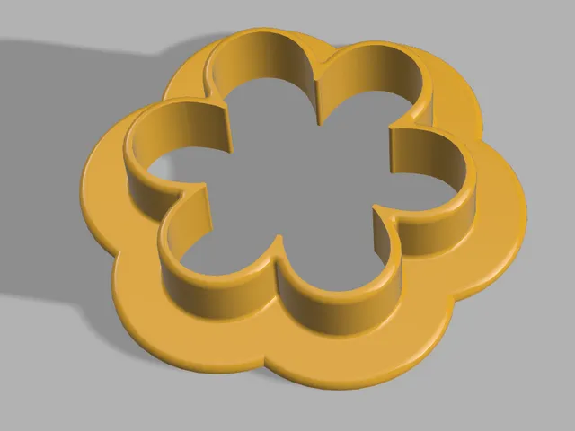 Cookie Cutter - 2" Flower