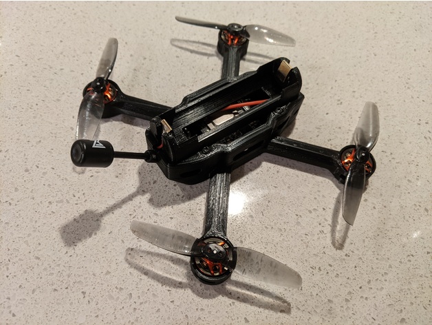 DRONI 140-26FC 1S 18650 FPV quad frame