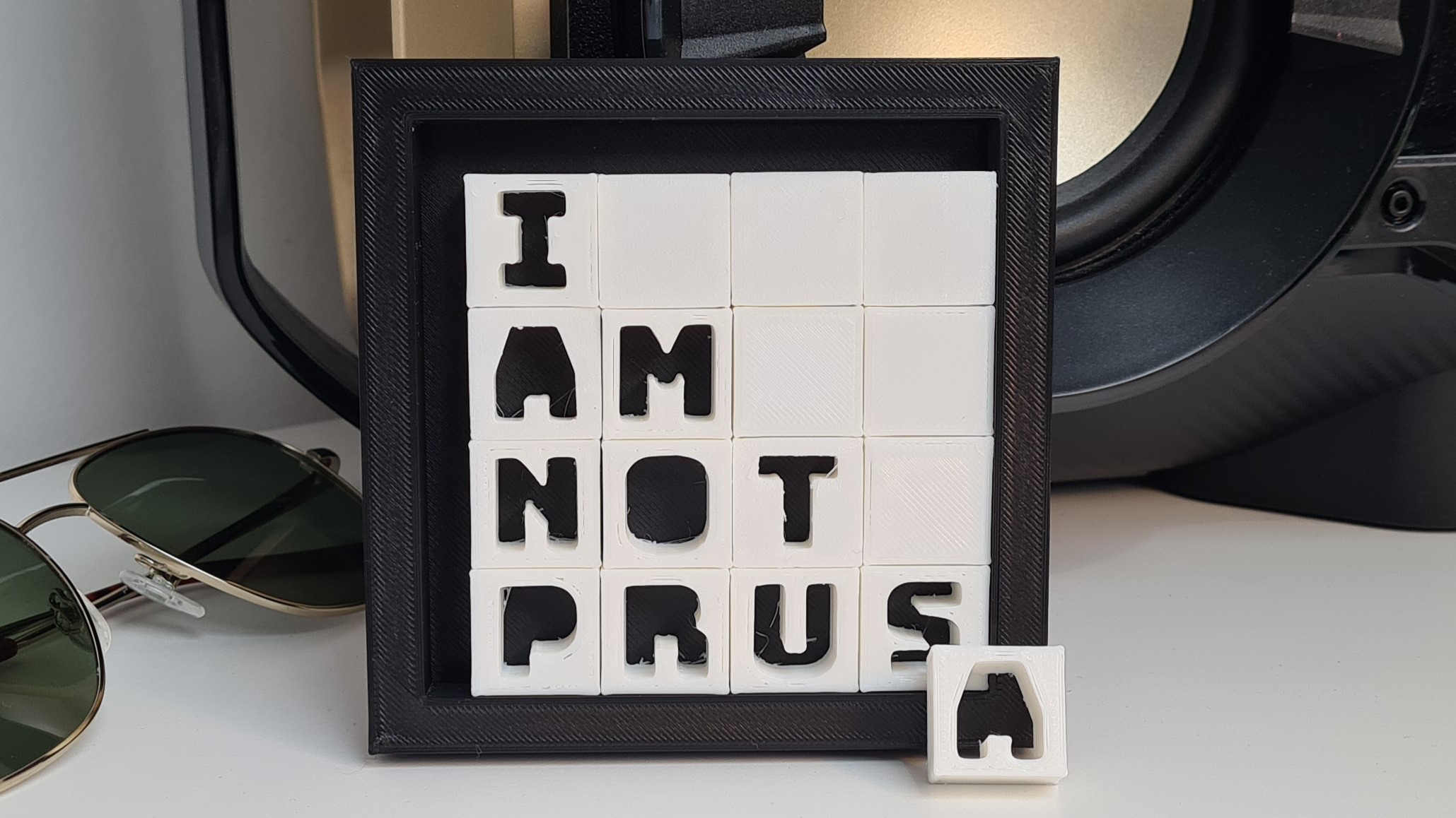 Modular Message Building Blocks by Adam Bajgar Download free STL