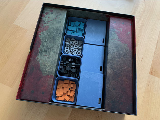 51st State Boardgame - Insert