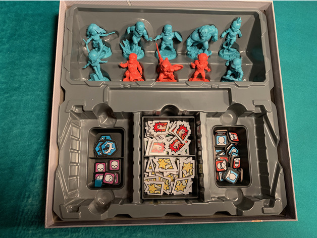 Marvel United Boardgame - Insert