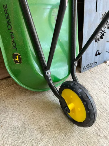 Kids John Deere Wheelbarrow Wheel replacement