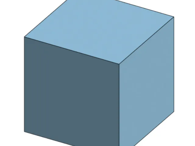 10x10x10 cube