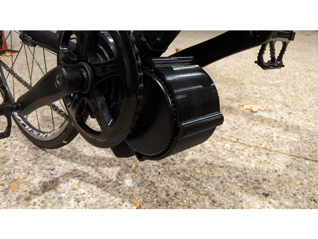 Bafang BBS01B BBS02B motor protector cover