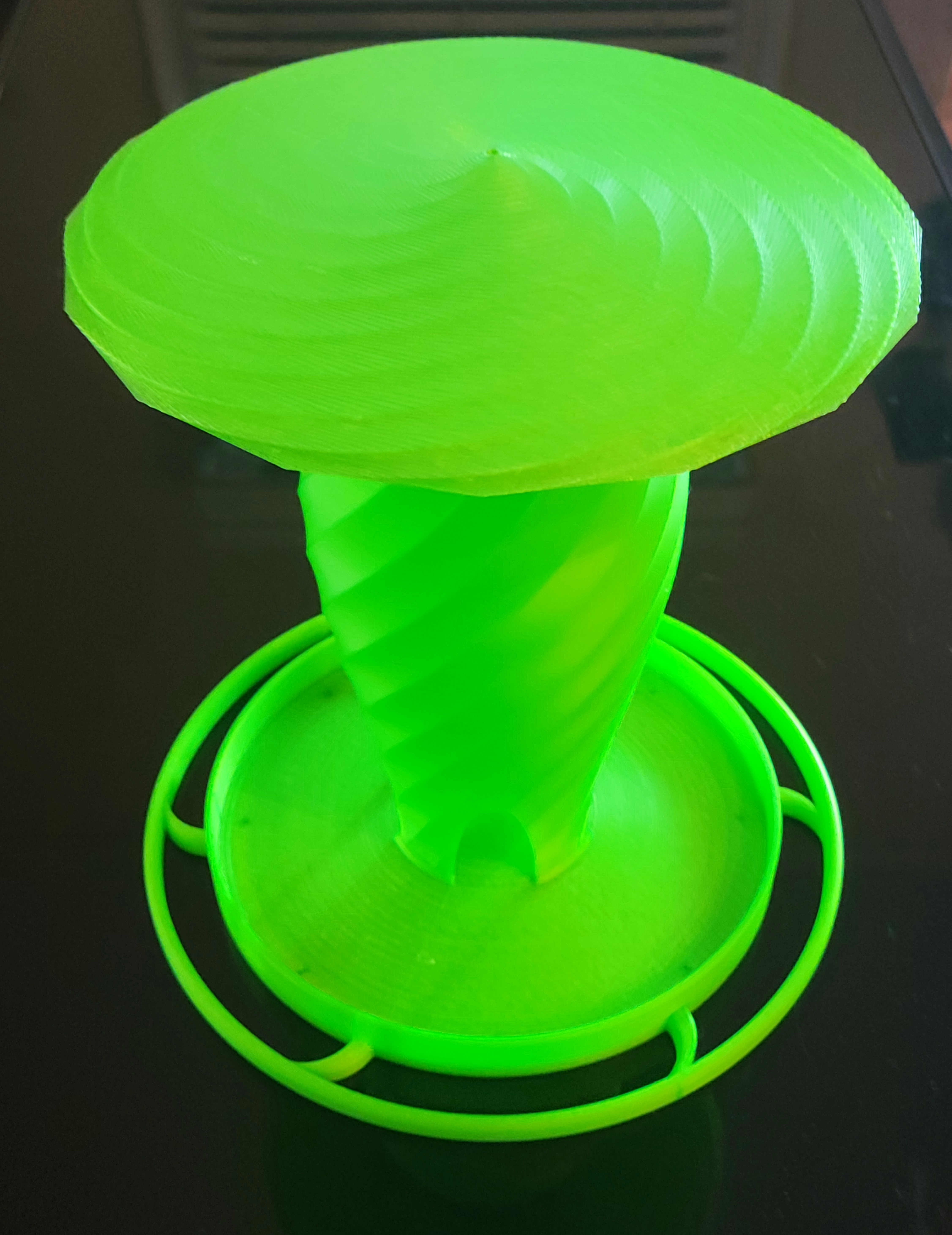 Twisted Birdfeeder