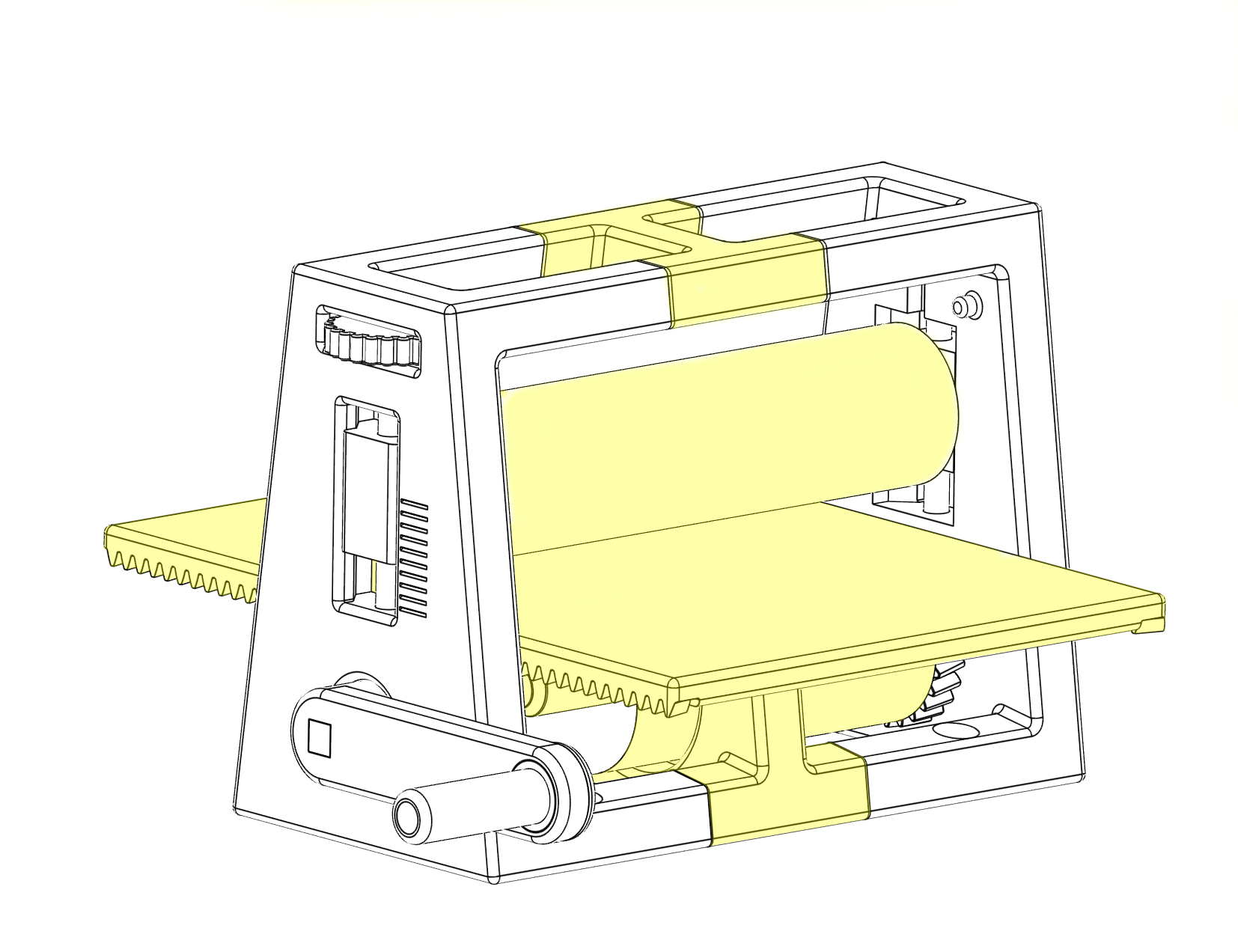 Portable Printing Press - Expansion Kit
