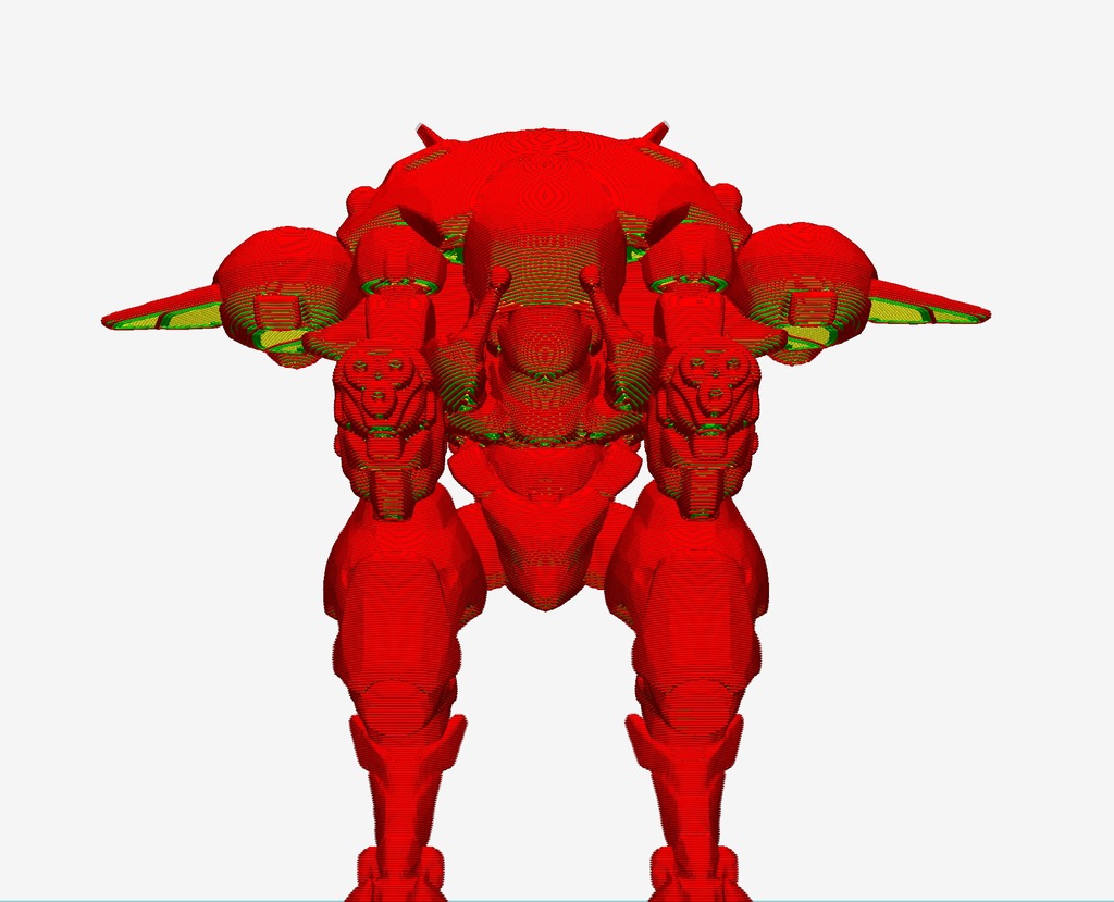 Miniatura 2 do modelo 3D D.VA Meka