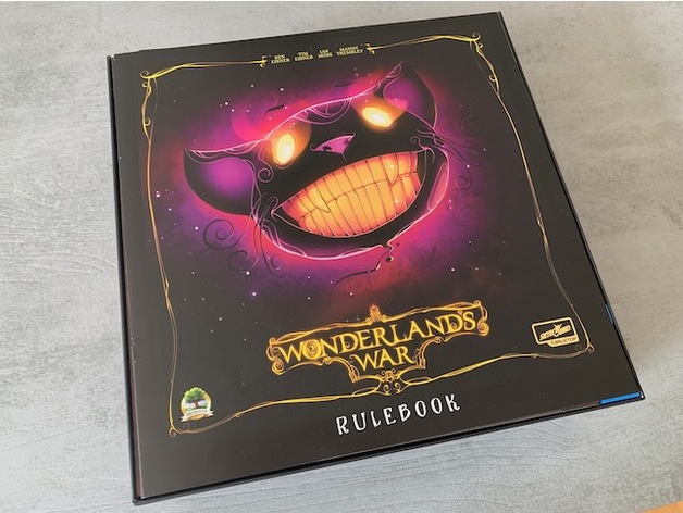 Wonderland Wars Boardgame - Insert