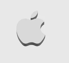 Apple Logo by Stephen Freedom | Download free STL model 
