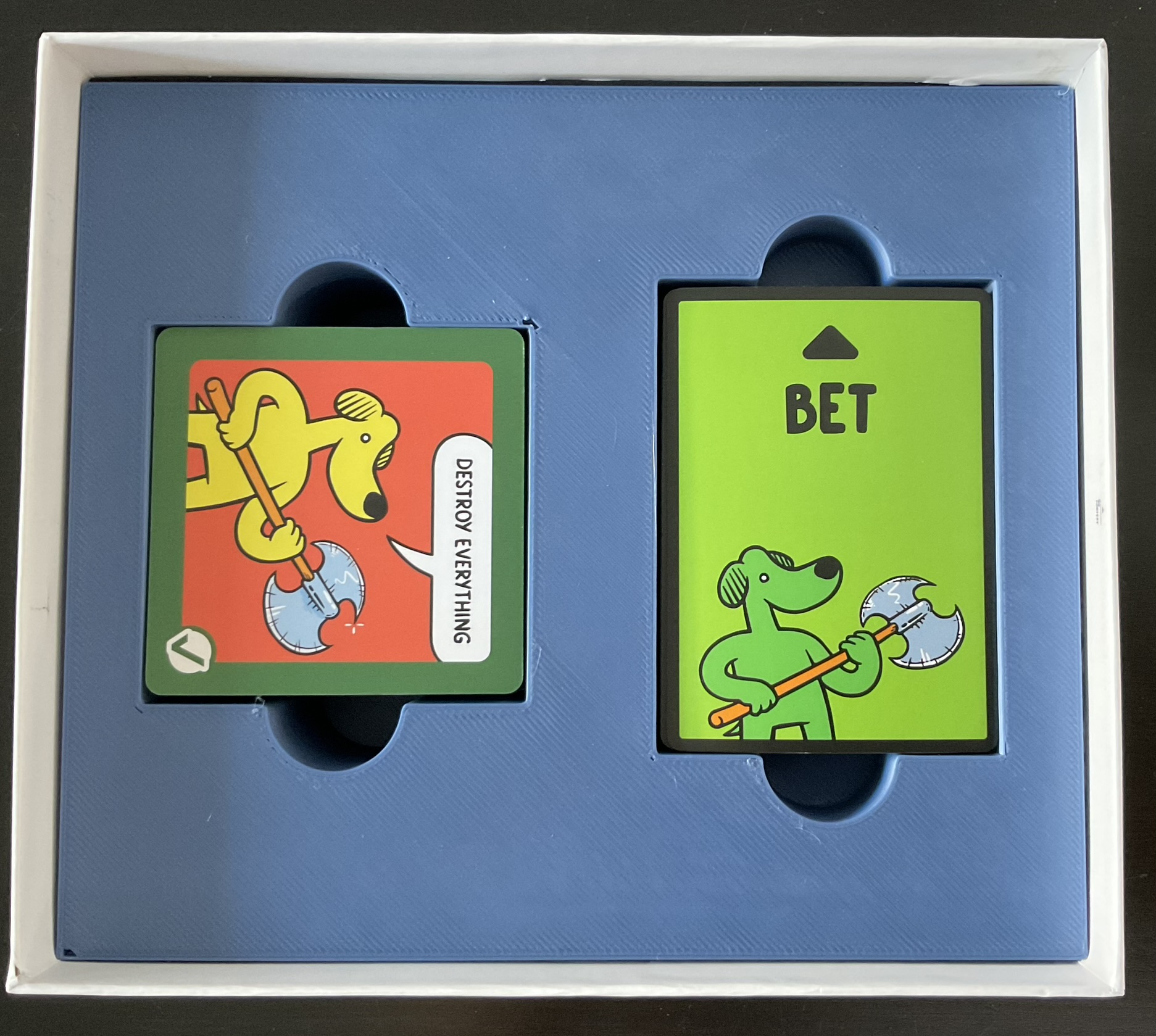 No Context Game Box Insert