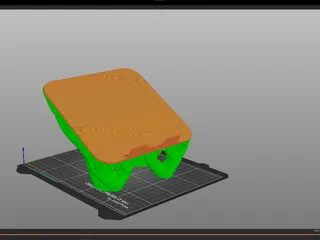 ALIEN STAND by Manuel | Download free STL model | Printables.com