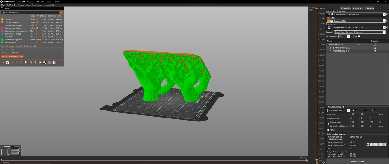 ALIEN STAND by Manuel | Download free STL model | Printables.com