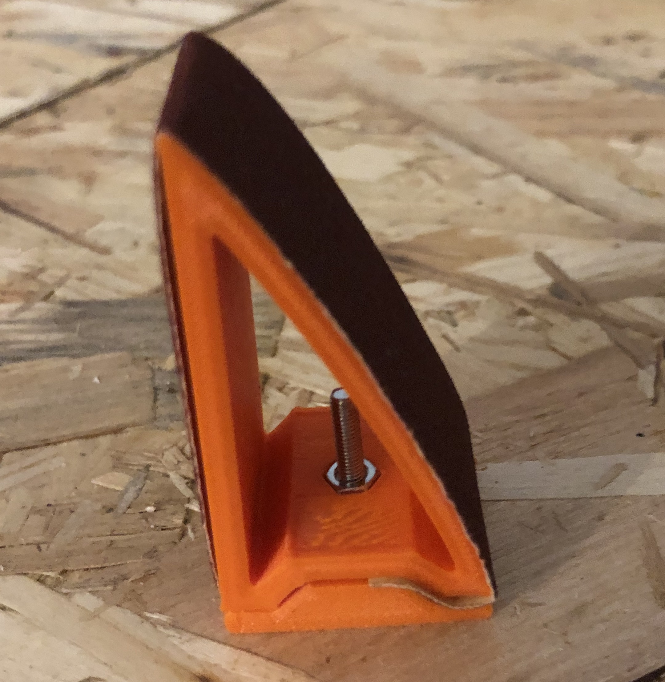 sanding block by Mkerdugrenier Download free STL model