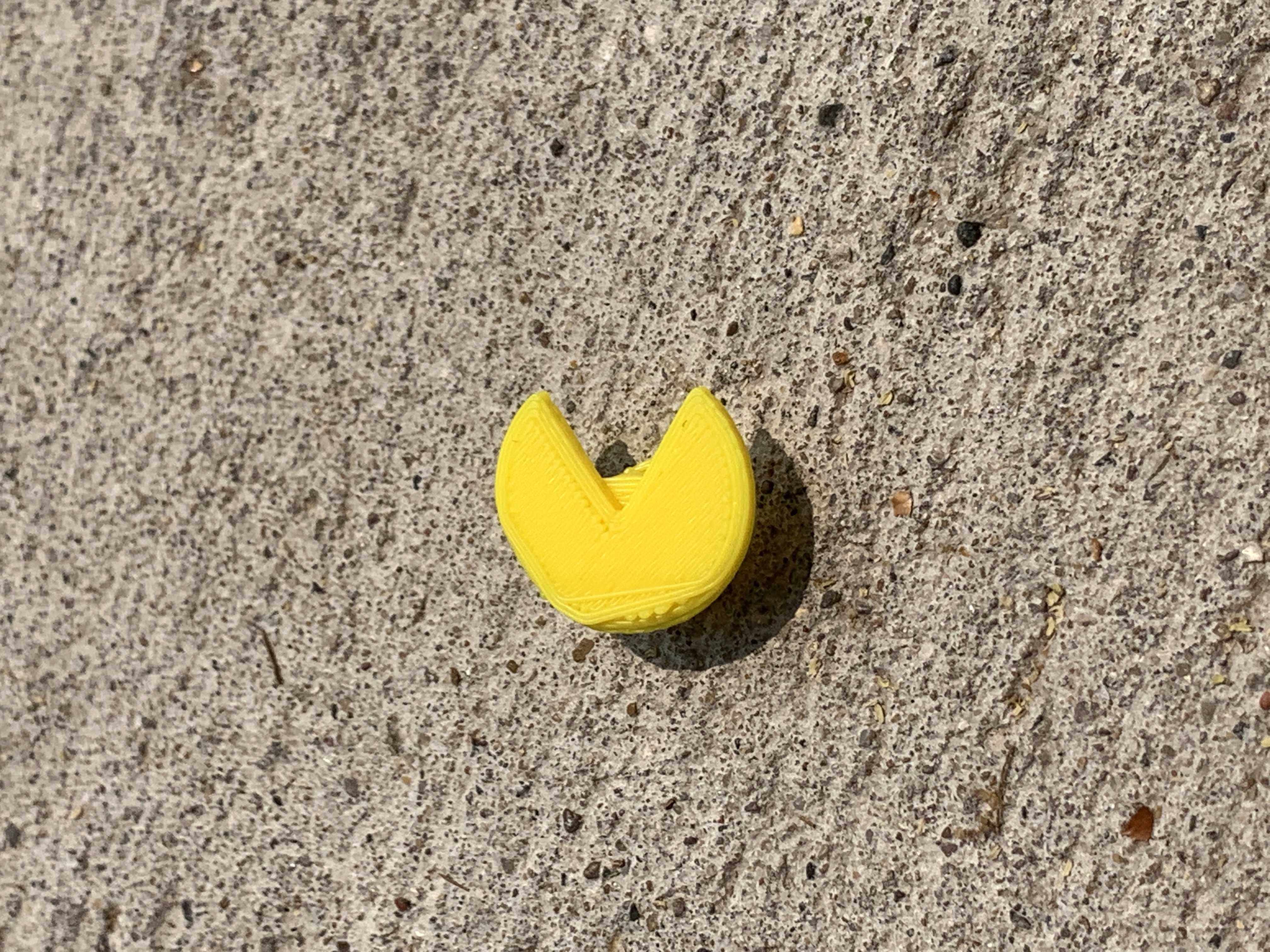 Pac-Man Croc Charm