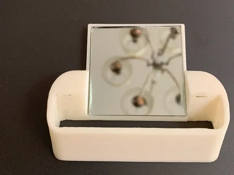 Scan Mirror for Iphone XR with big case