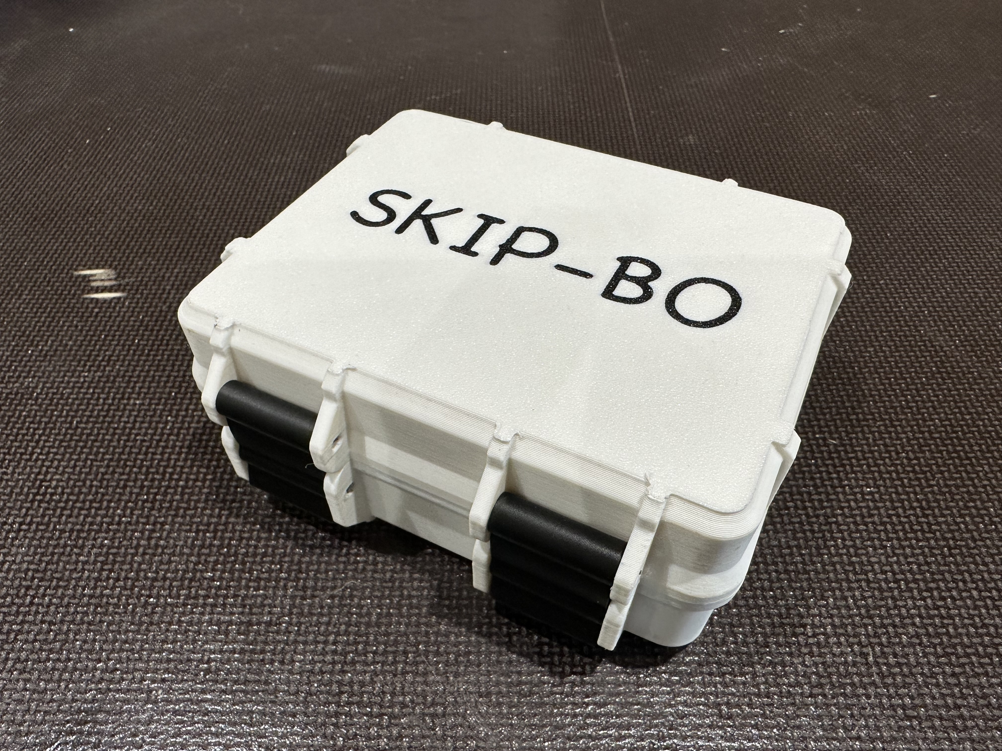 SKIP-BO Box (Parametric)