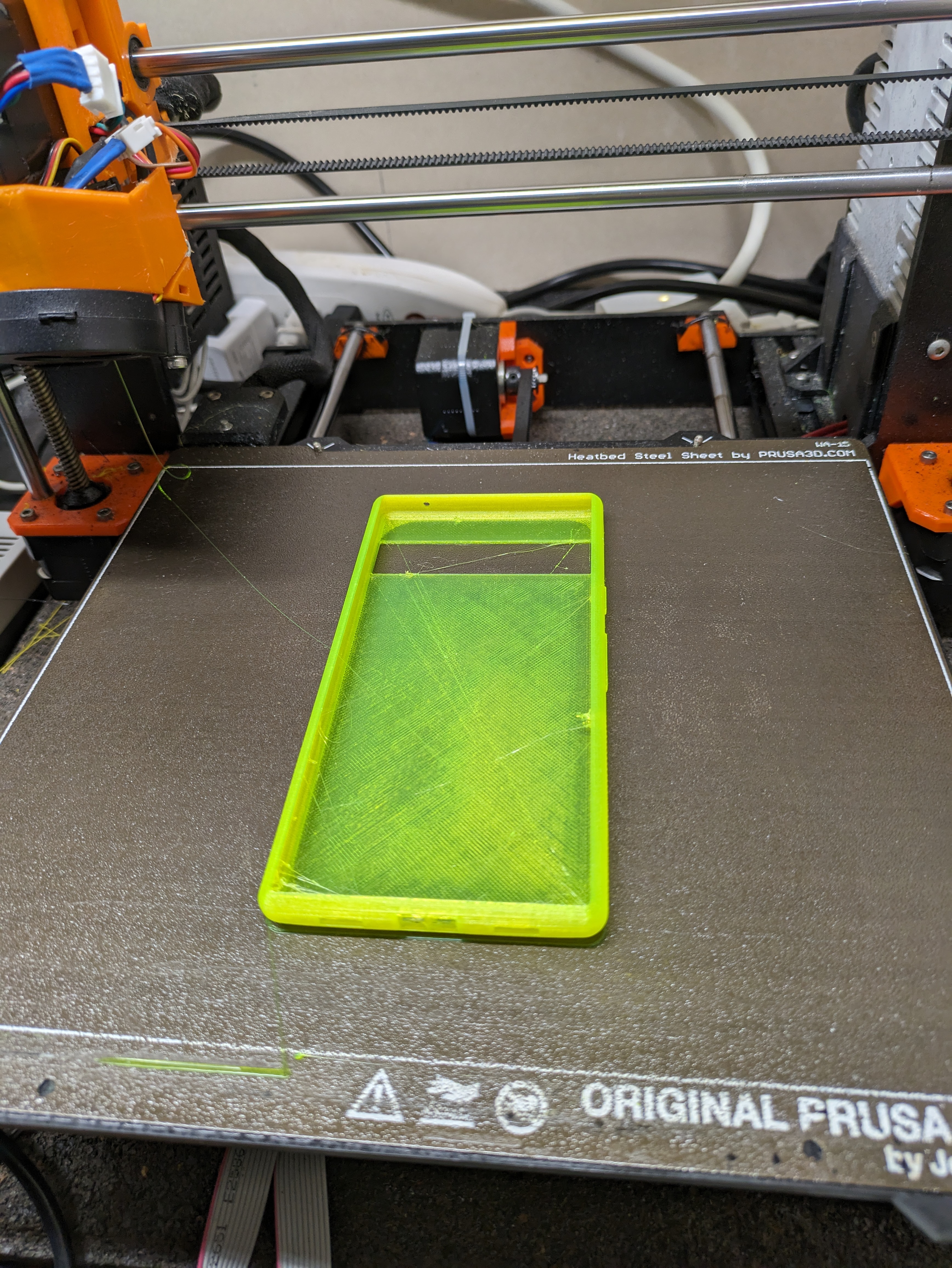 Miniatura 2 do modelo 3D Google Pixel 7a Case