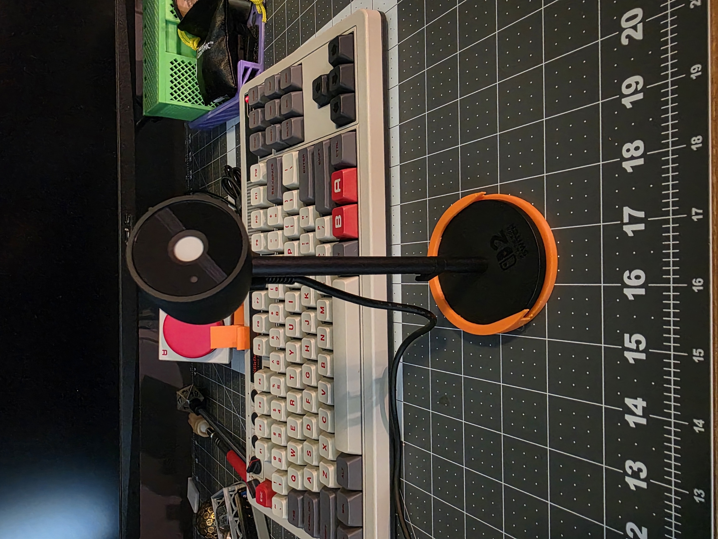 Nintendo Switch 2 Magnetic Camera Base
