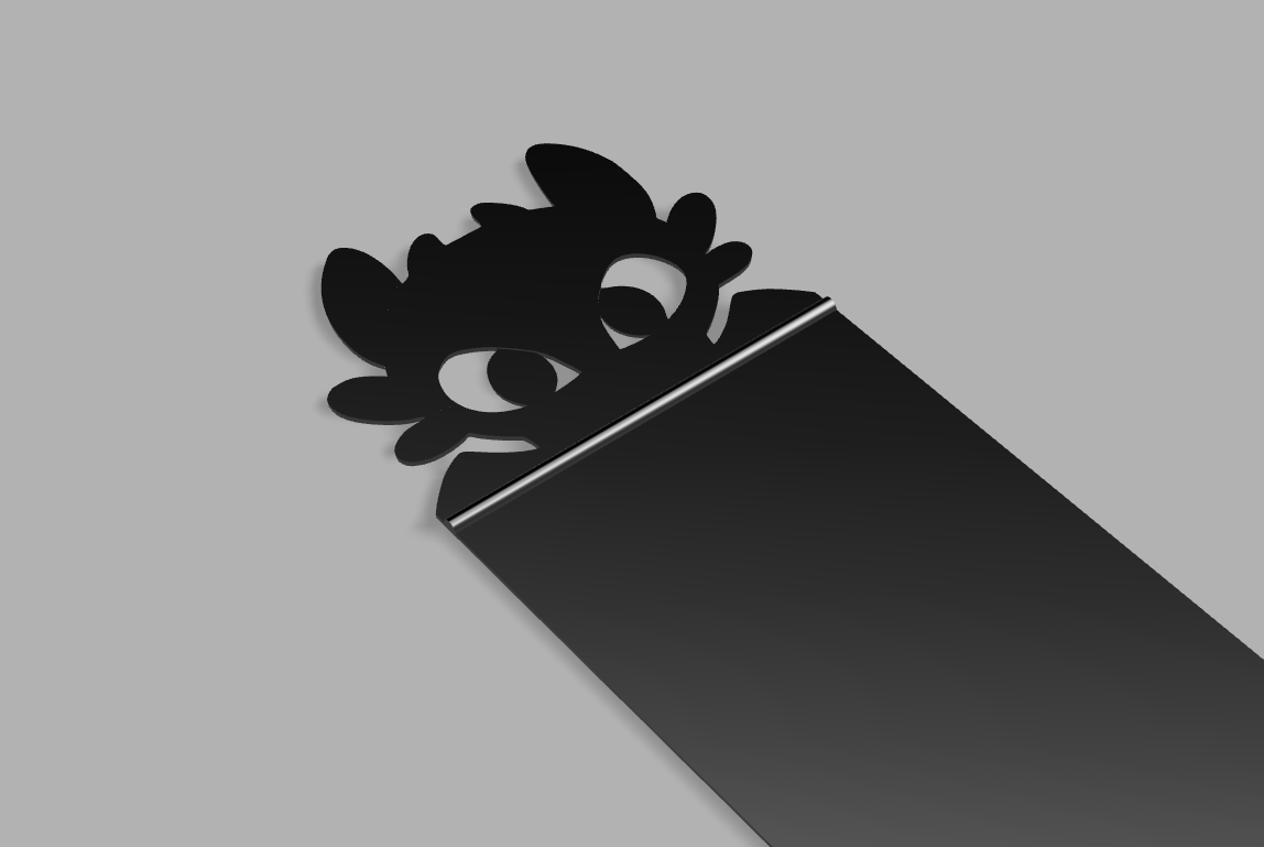 Bookmark - Toothless the Dragon