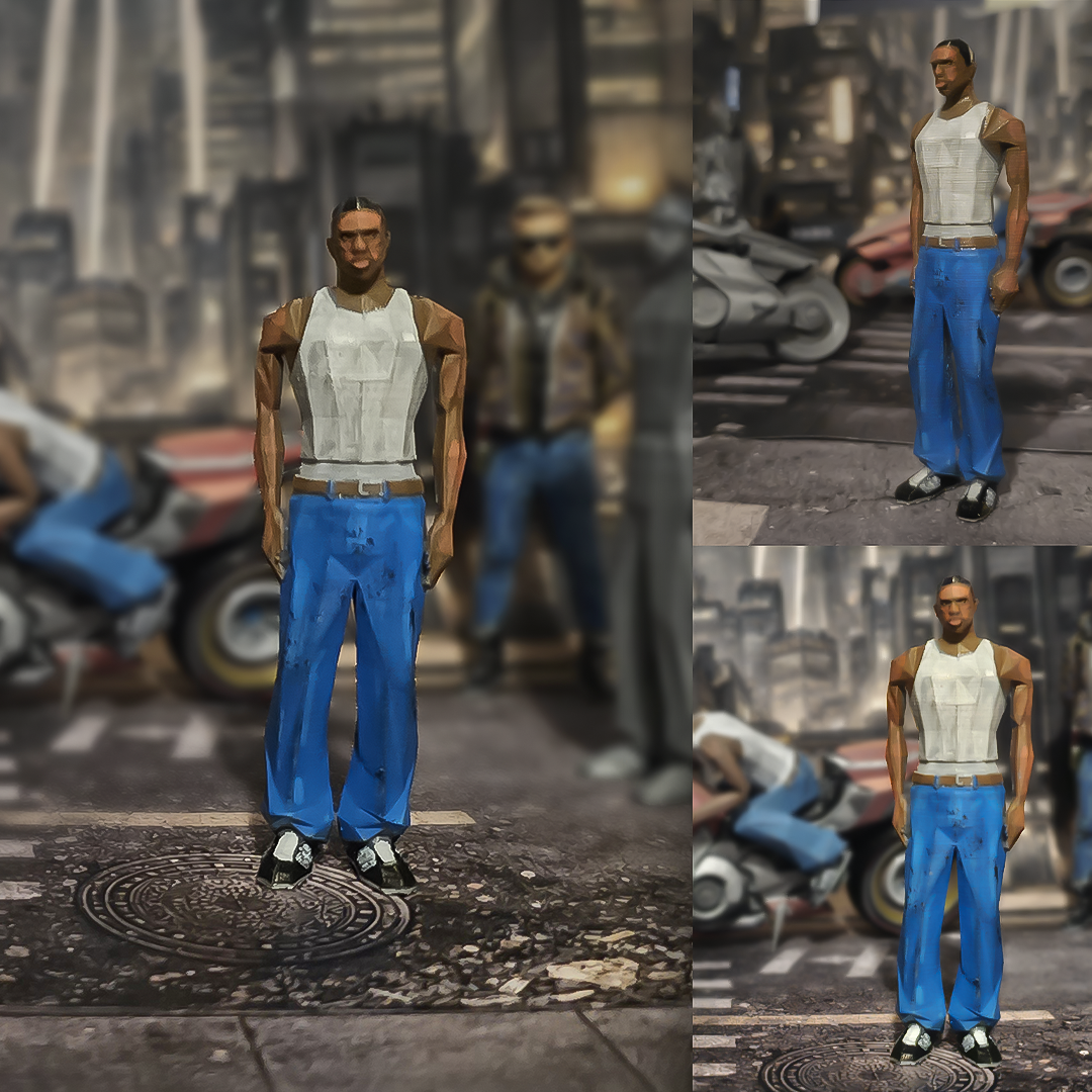 Carl "CJ" Johnson (1/18)