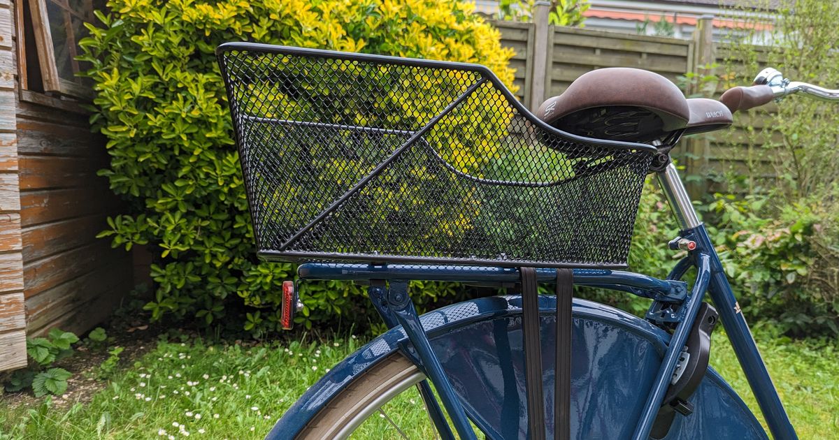 aldi bike basket