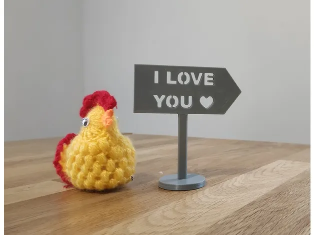 Love Road sign