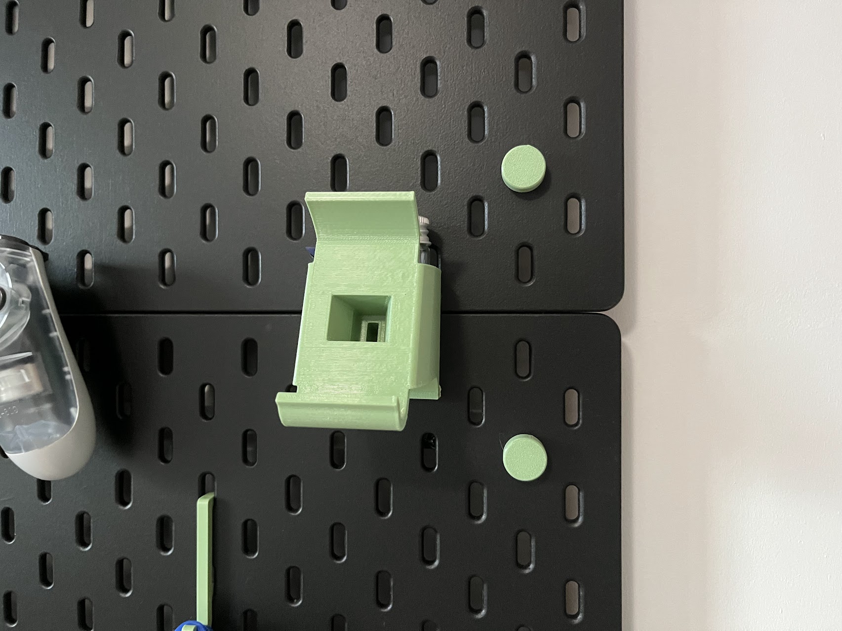 Ikea Skadis / Pegboard Steam Controller Holder by Joshua 3D Download