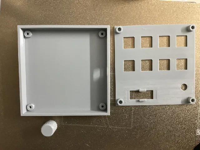 A hackpad case