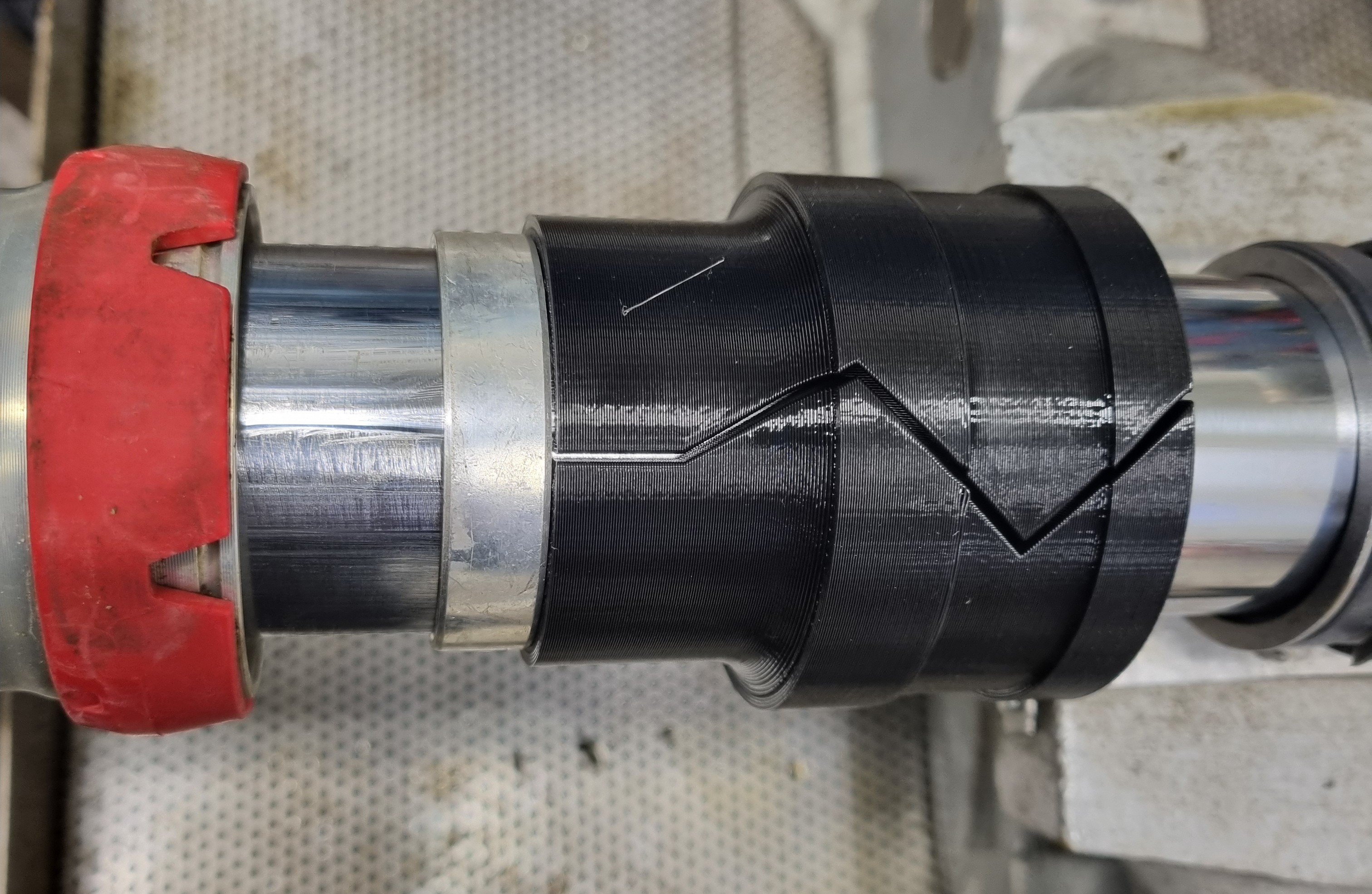 WP 43 fork bushing mounting tool