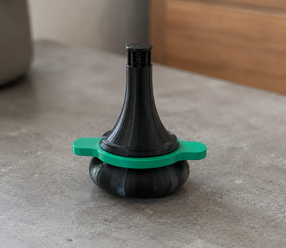 Spinning Battle Tops Two Arms