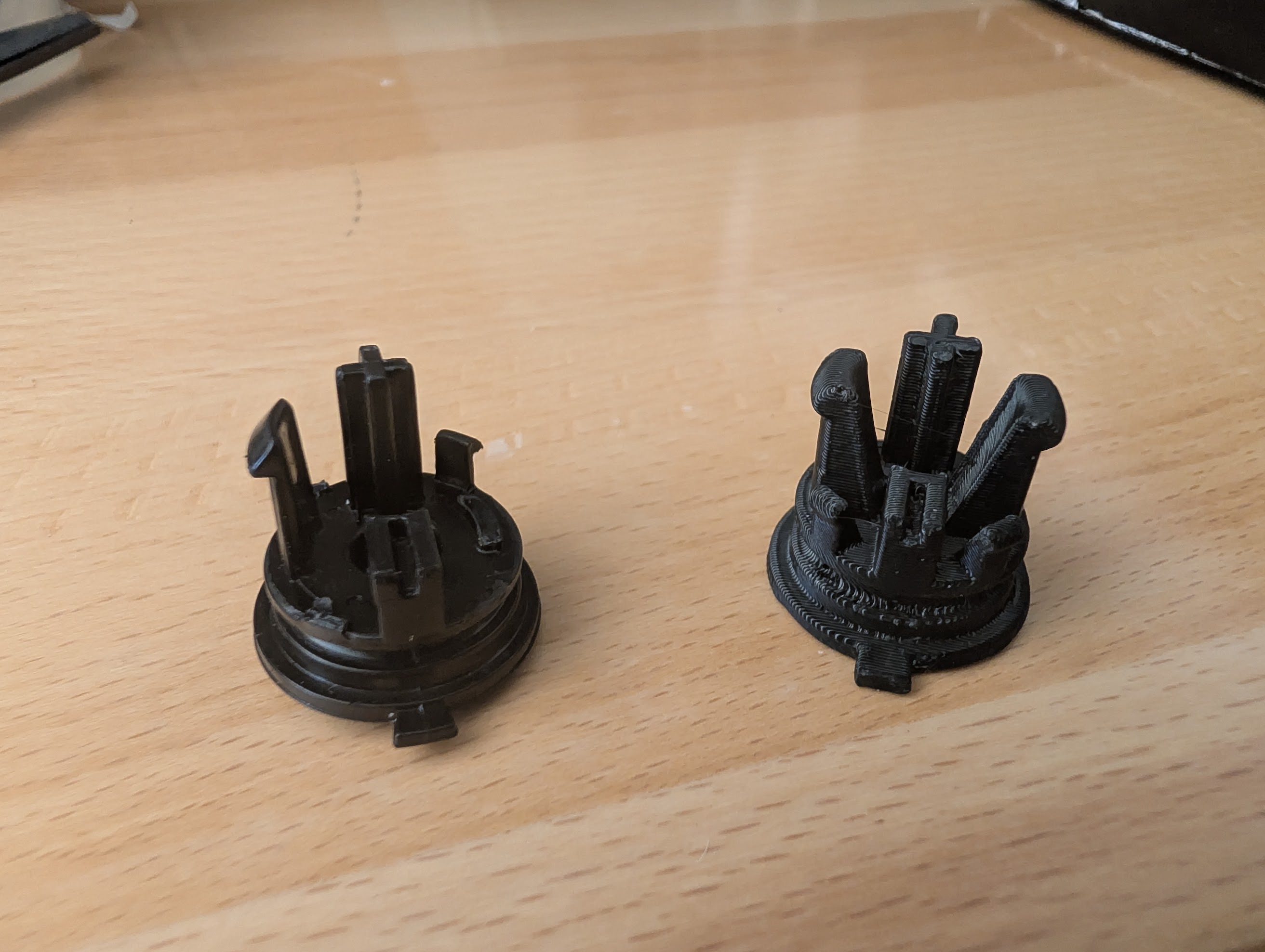 DeLonghi Knob Repair - La Specialista Arte EC9155 — miniatura 4