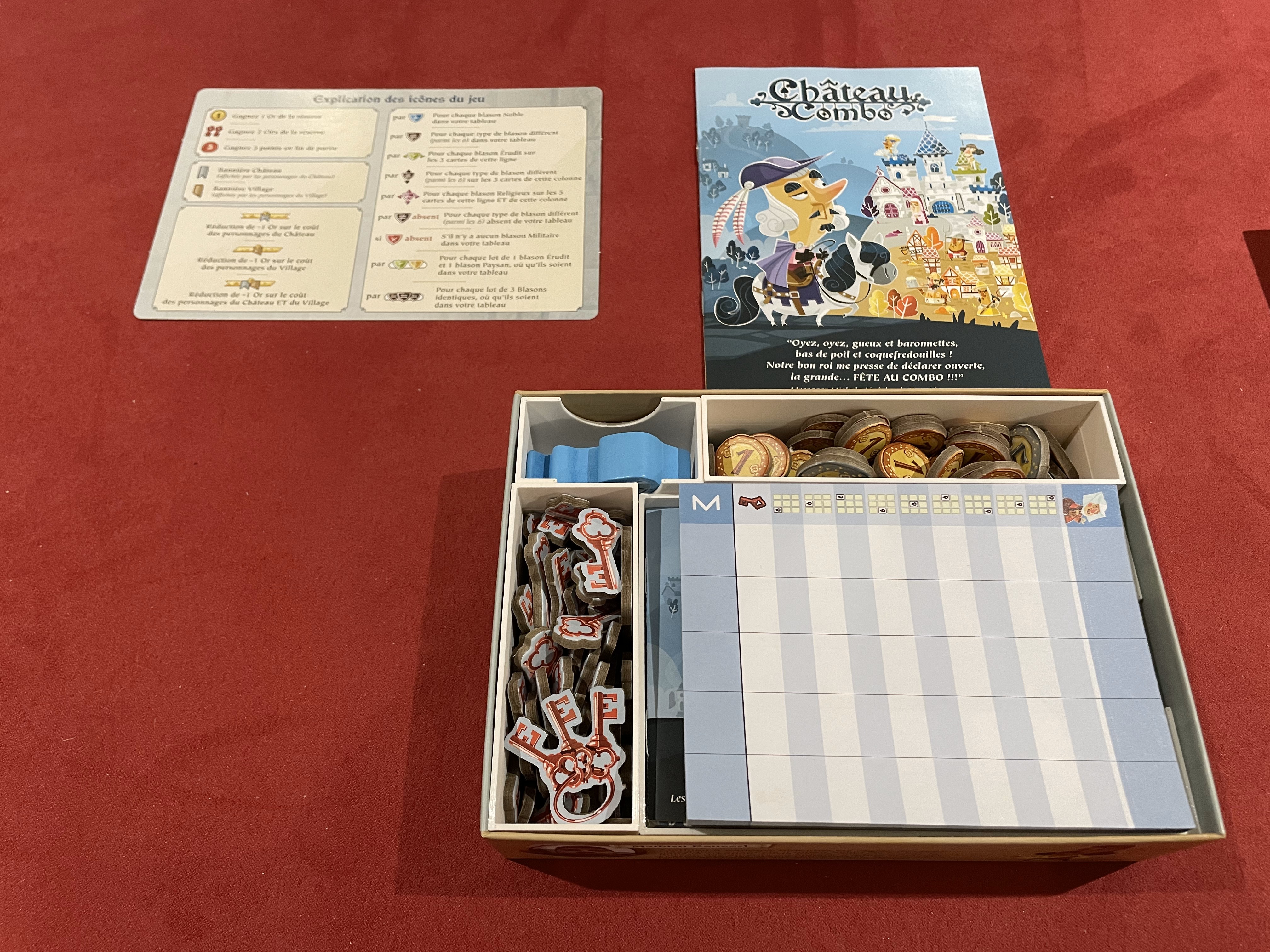 Miniatura 2 do modelo 3D Château/Castle Combo Insert