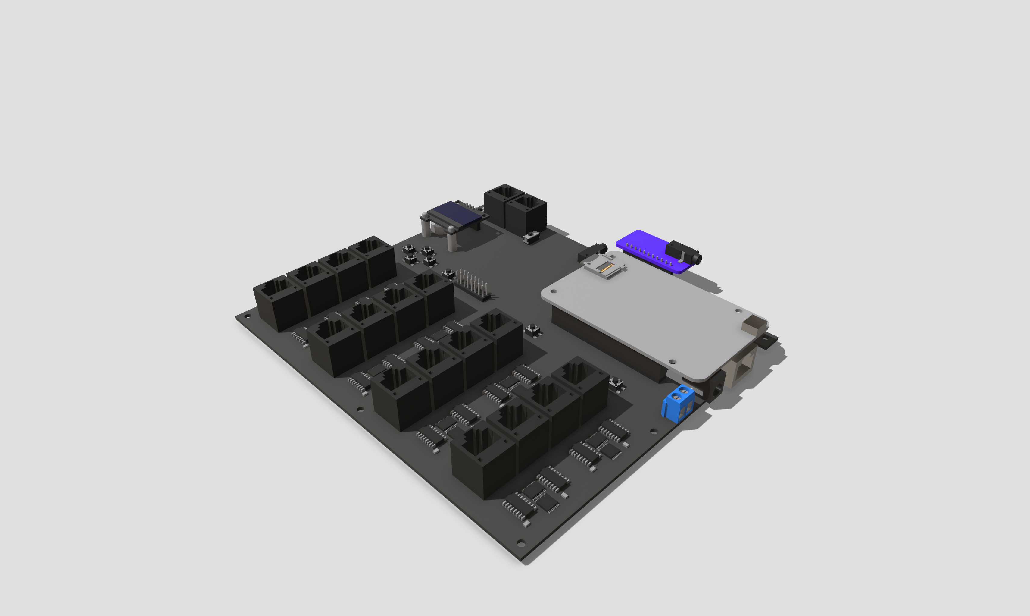 Kulp K64D-B Board Model