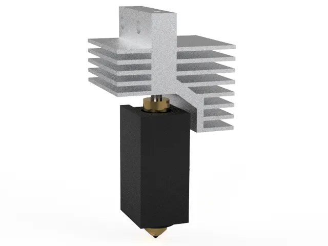 Elegoo Centauri Carbon Hotend model