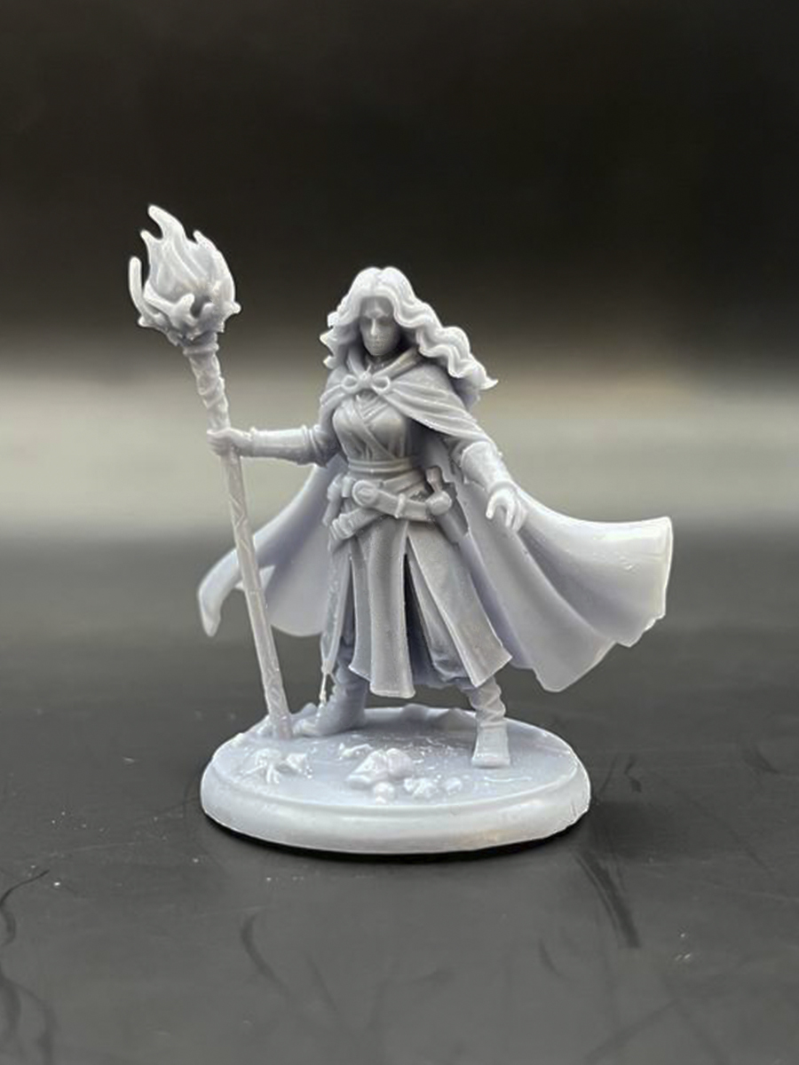 Sorceress 3D 3D model