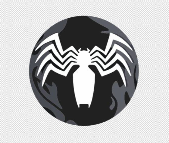 Venom llavero logo