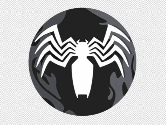 Venom llavero logo
