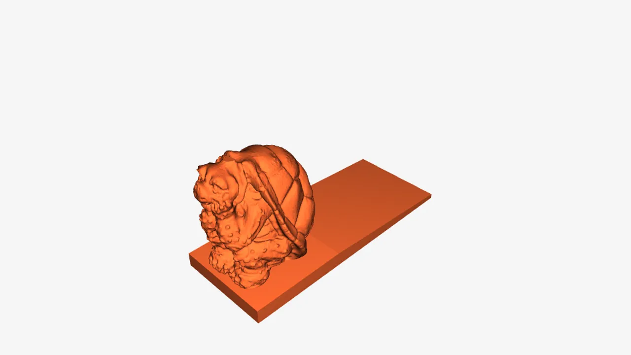 Halt Stop Door stopper by Lion, Download free STL model