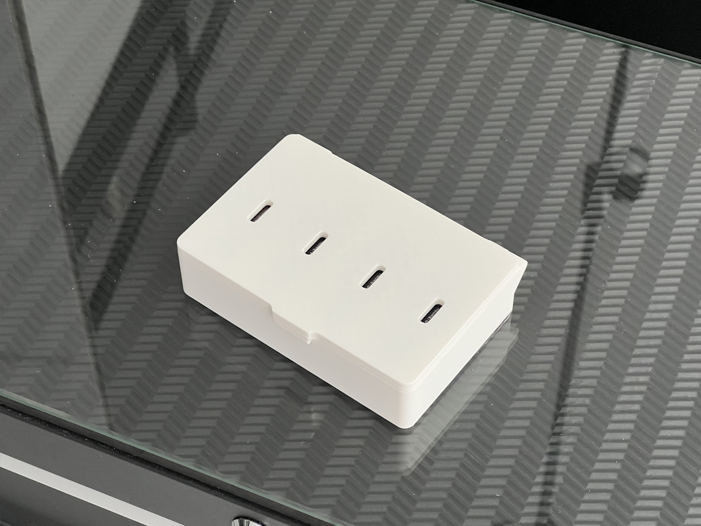 Bambu Lab X1/X1C/P1P Complete Hotend Assembly Box by Alexandros