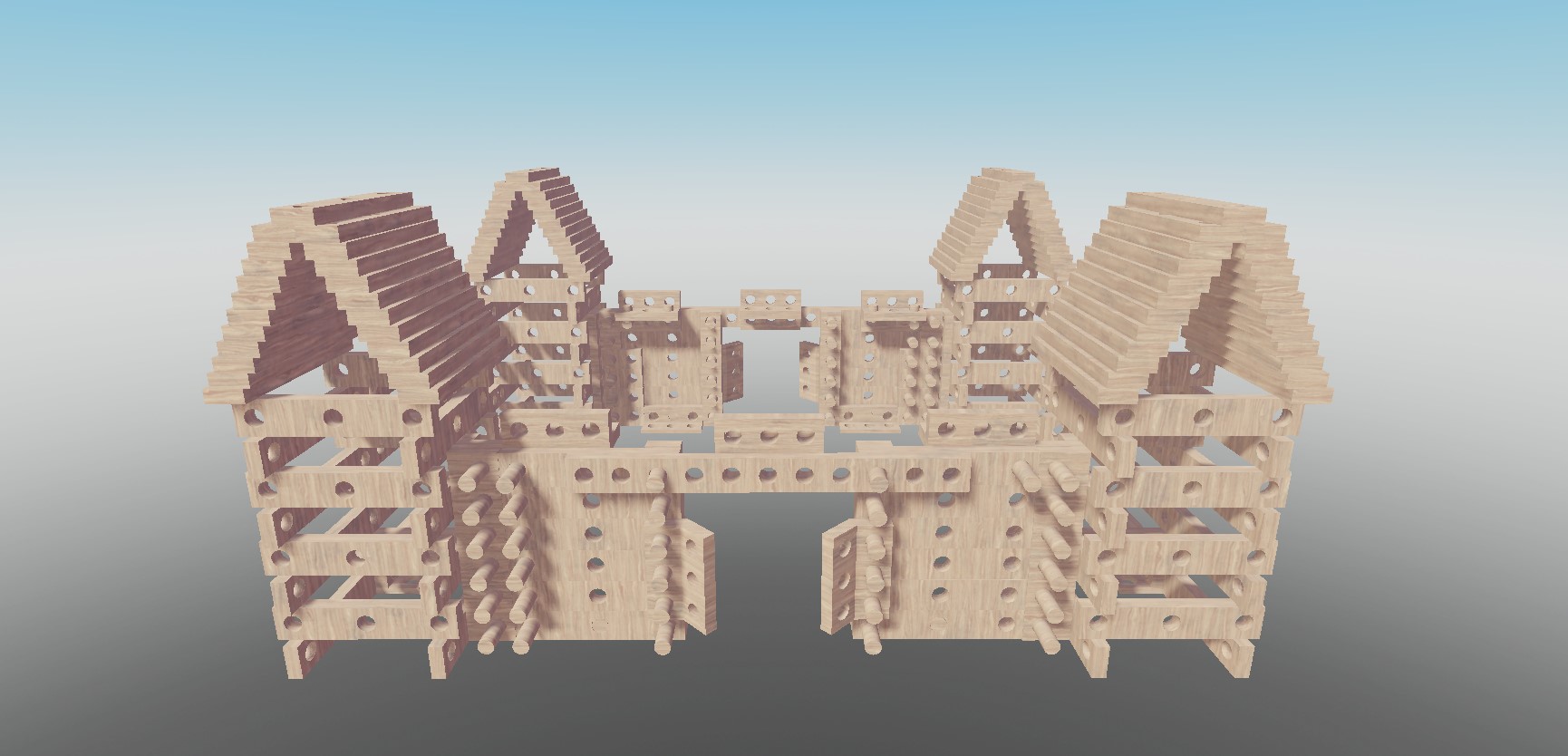 Plaket building planks by happyadam24 download free stl model