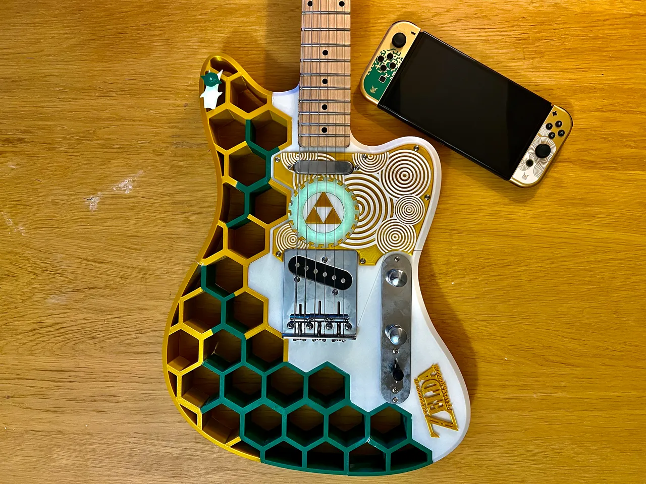 The Prusacaster - How to Design and 3D Print an Electric Guitar