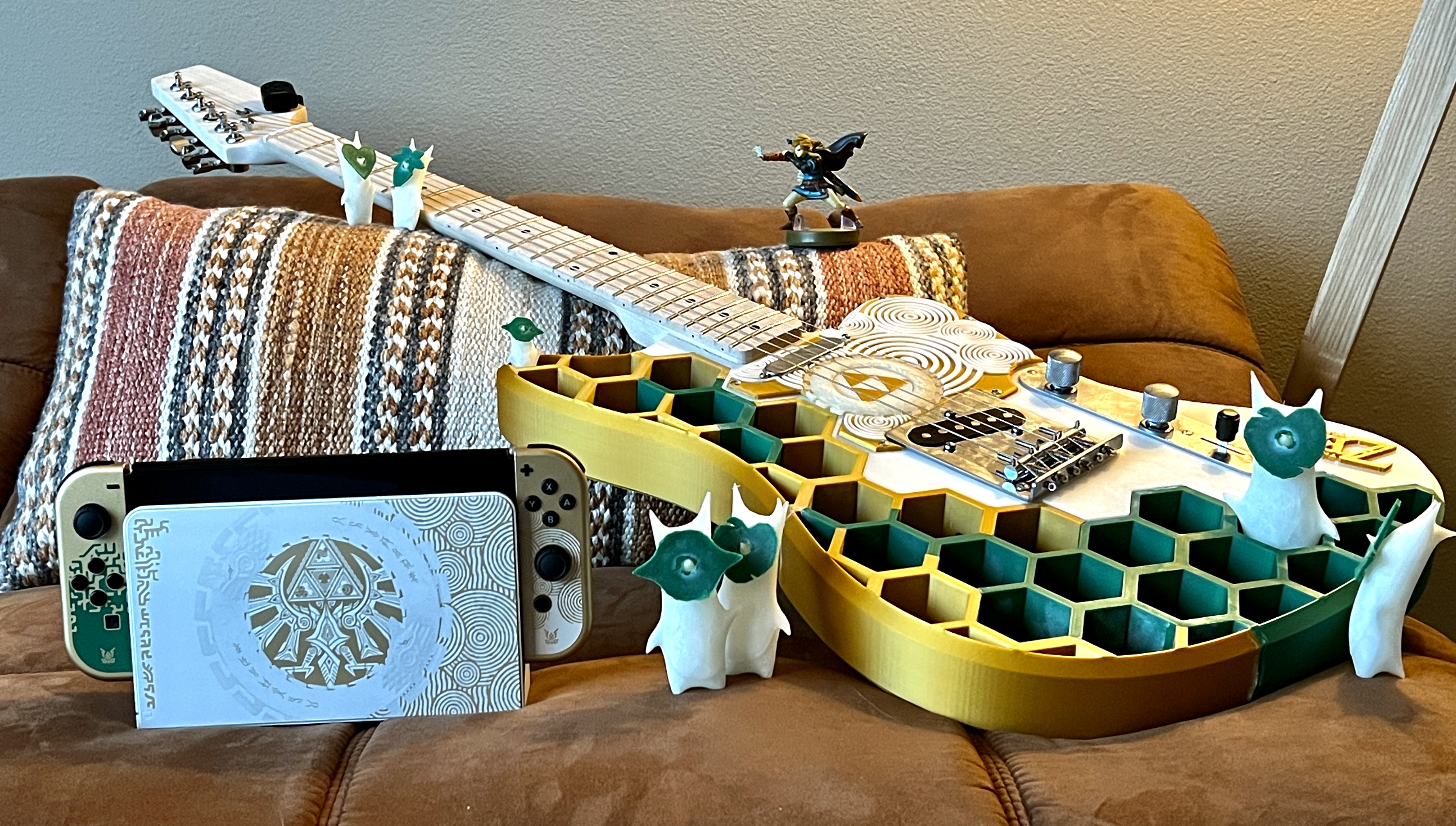 The Prusacaster - How to Design and 3D Print an Electric Guitar