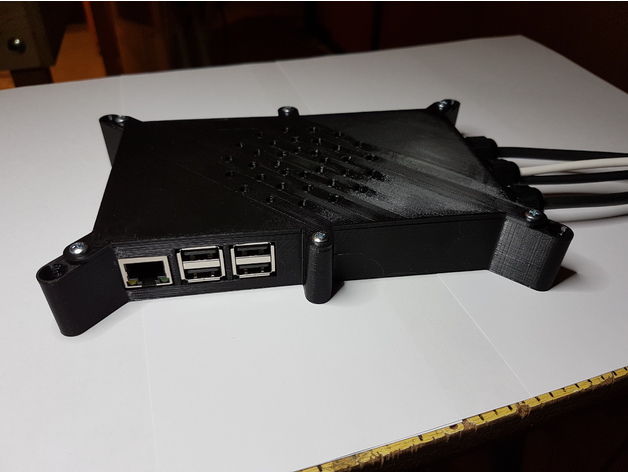 OctoPi - (Raspberry Pi) Case by MichaelL | Download free STL model ...